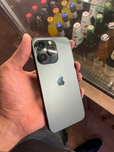 iphone 13 pro 256 gb ikinci el: IPhone 13 Pro, 128 GB, Alpine Green, Face ID — 2