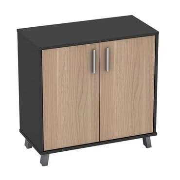 Açılan, 2 qapılı Düz dolab