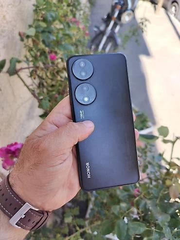 Honor X7b, 128 GB, rəng - Qara, Sensor, Barmaq izi, İki sim kartlı