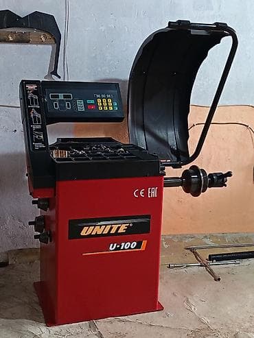 Автосервисное оборудование: Avtoşin servisi üçün peşəkar avadanlıq dəsti – Unite brendi Tərkib: - — 1