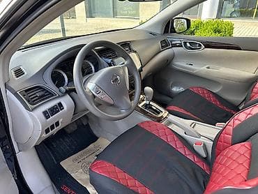 Nissan Sentra: 1.6 л | 2014 г. Седан — 8