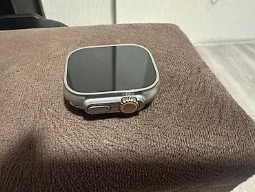 Apple Watch Ultra (49 mm) – titan korpus, safir kristal şüşə, keramika lalafo.az -da Apple Watch Ultra (49 mm) – titan korpus, safir kristal şüşə, keramika