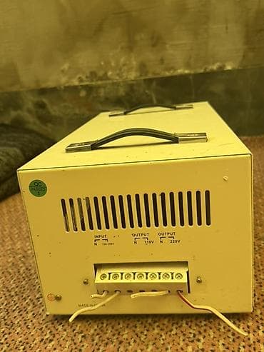 andeli stabilizator: İŞLƏK VƏZİYYƏTDƏDİR ANDELI SVC-5000VA – Avtomatik Gərginlik — 3