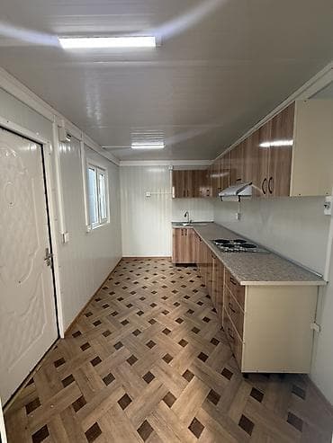 konteynerlərin satışı: Konteyner tipli modul ev/ofis - Ölçü: standart 20 ft (təxmini 6 m — 5