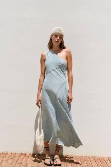 zara azerbaijan: Gündəlik don, Midi, Zara, XS — 1