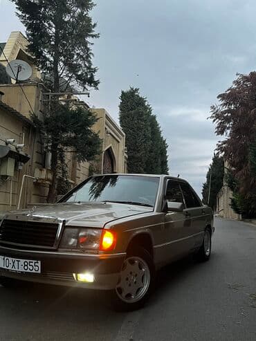 turbo az c class: Mercedes-Benz 190: 2 l | 1991 il Sedan — 14