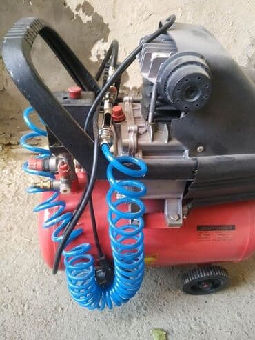 Hava kompressoru – portativ, elektriklə işləyən model. Xüsusiyyətlər