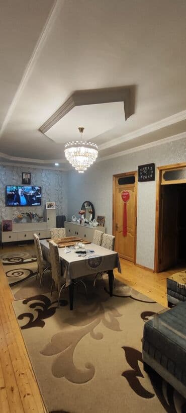 quba is elanlari: Binəqədi qəs. 4 otaqlı, 100 kv. m, Kredit yoxdur, Yeni təmirli — 14