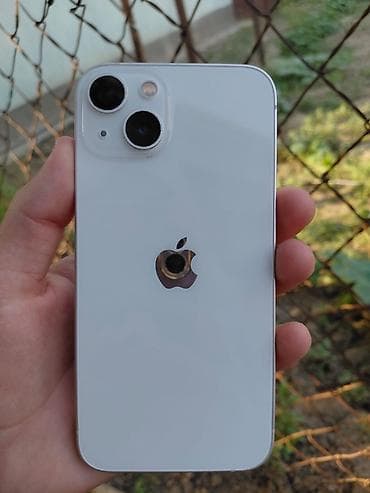 dubai iphone: IPhone 13, 256 GB, Ağ, Face ID — 2