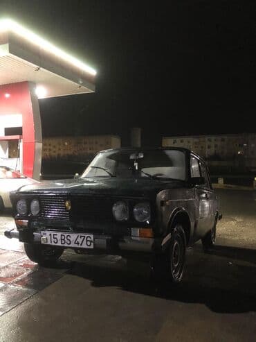 klass xl: VAZ 2106 sedan – klassik arxaötürməli model. Korpus tünd yaşıl/qaraya — 5