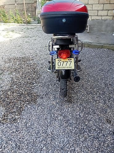 Tufan 50 sm3, 2004 il, 4400 km