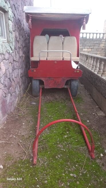 boru utusu: At arabası (fayton) – dekorativ və tədbirlər üçün - Konstruksiya — 1