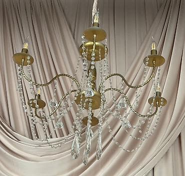 Çılçıraq, 6 lampa, Metal — 2