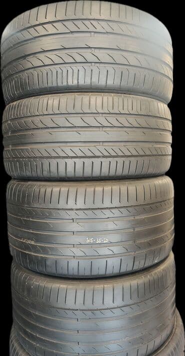İşlənmiş Şin Continental 315 / 35 / R 20
