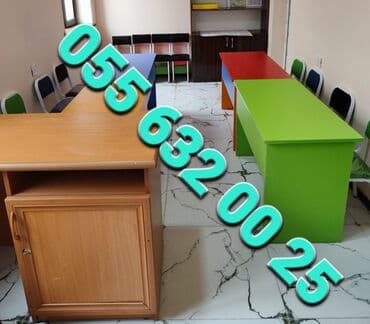 ofis masası 2. el: Yeni, Resepşn, Künc masa — 13