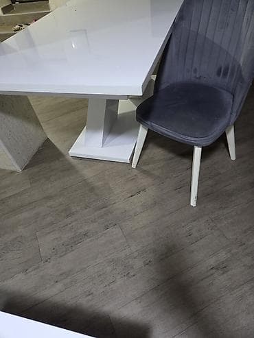 Гостиный стол, Б/у, Нераскладной, MDF, Прямоугольный стол — 3