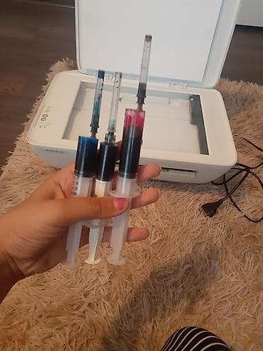 Printer və kseroks aparatları: HP DeskJet 2130 çoxfunksiyalı cihaz Xüsusiyyətlər: - 3‑ü 1-də: çap — 5