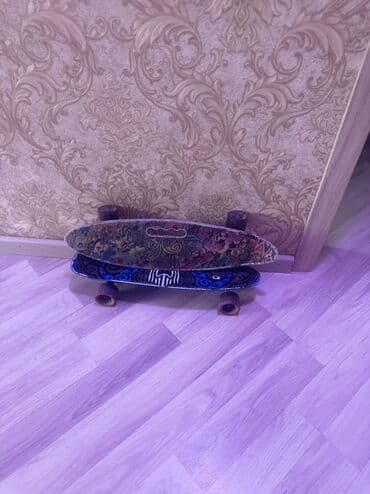 Qantellər: İki ədəd skeytbord dəsti - Model: klassik kruyzer tipli skeytbordlar — 2