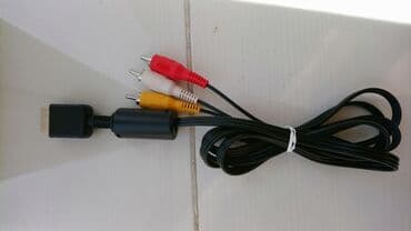 dvi to hdmi: Ps2, Ps3 Avi kabeli. Təzə. Original, Almaniyadan alınıb — 3