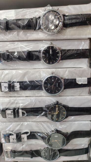 elektron saat oyrənmək: Qol saatı, Tissot, rəng - Qara — 1