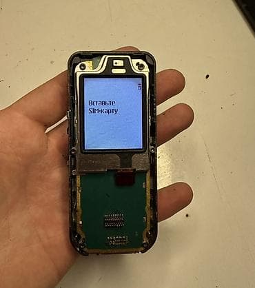 telefon kuller: Nokia 7360 brown orginal telefon telefon korpus birdə pad knopka — 2