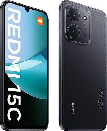 Redmi 13C, 256 GB, rəng - Qara