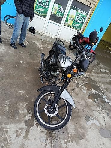 ucuz motolar: Tufan - M50, 50 sm3 — 6