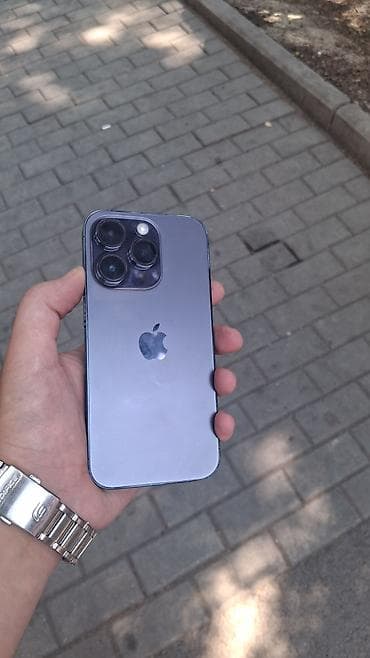 ıphone 16 e: IPhone 14 Pro, Deep Purple, Face ID — 2