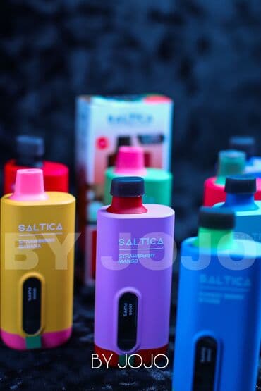 elekdron qəlyan: SALTİCA 12000 tüstü Nikotin 5% 15 dad çeşidi 📍Əhmədli Ⓜ️ Araz — 4