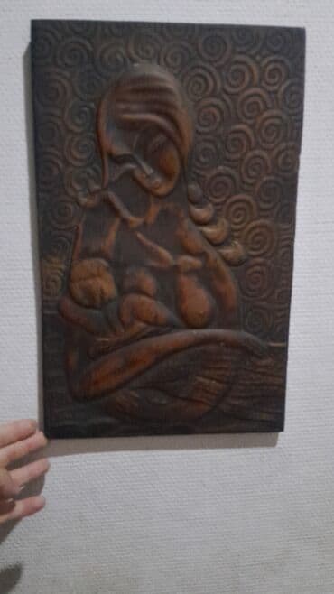 Cekanka.1960 ci iller.antik.60×30sm.material-mis lalafo.az -da Cekanka.1960 ci iller.antik.60×30sm.material-mis