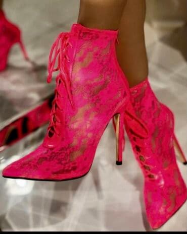 carlo pazolini: Tuflilər, Carlo Pazolini, Ölçü: 37, rəng - Çəhrayı, Yeni — 2