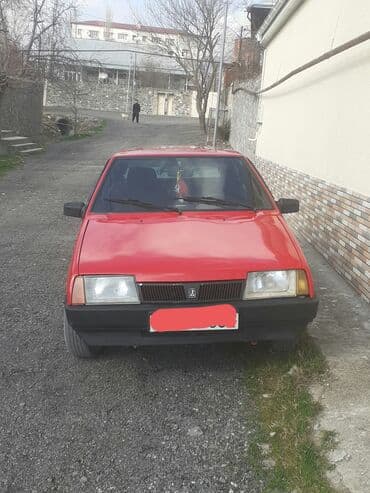maşın seti: VAZ (LADA) 2109: 1.5 l | 1991 il 1993 km — 1