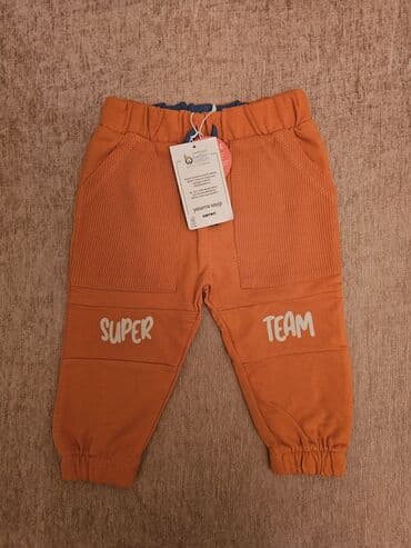 Gündəlik şalvar, Qız üçün, 9 - 12 ay