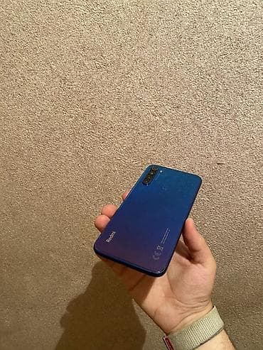 tv box android: Redmi Note 8 (2021), 64 GB, rəng - Mavi, İki sim kartlı — 4