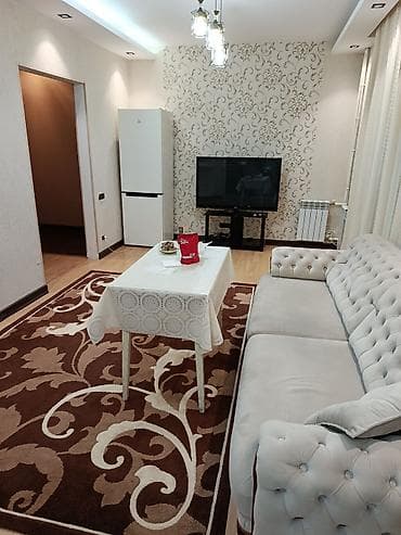 Квартиры: Баку, 2 комнаты, Вторичка, м. Ази Асланов, 45 м² — 2