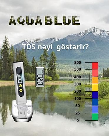 Qida məhsulları: AquaBlue 19L içməli su – ailəniz üçün təbii və təmiz seçim. 1 ədəd 19 — 3