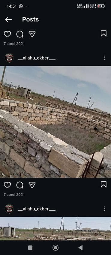 azerbaycan gence kiralık ev: 6 sot — 2