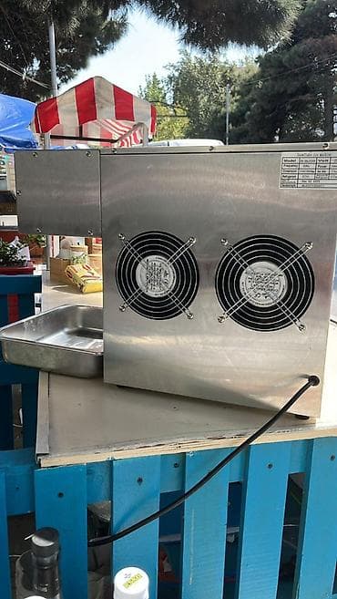 dondurma: Dondurma biznesi üçün hazır avadanlıq paketi Satılır: - Dondurma/snow — 3