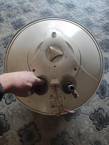 Nova Tec NT-SP 80 elektrik su qızdırıcısı - Tutum: 80 litr - Güc — 4