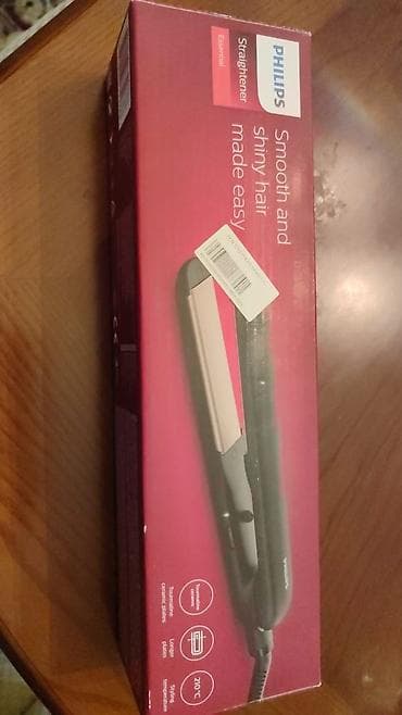 filips: Ütü fen Philips, 200 - 250 °C, Yeni, Pulsuz çatdırılma — 2