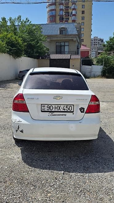 vaz 2106 abirsofka: Chevrolet Aveo: 1.5 l | Sedan — 4