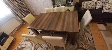 kuxna usdolu: Masa və oturacaqlar — 2