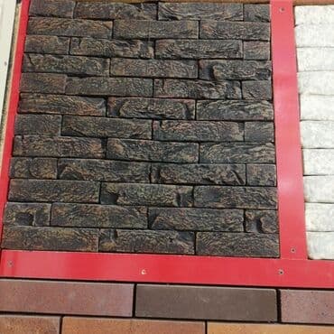 müşviq kərpic zavodu: Kabançik fasad kərpiç Ağ və qəhvəyi tonlarda dekorativ kərpic-panellər — 9