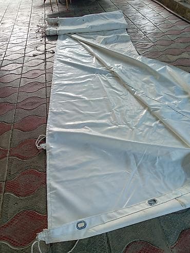 PVC tent örtükləri və konstruksiya parçaları - Təyinat: iri ölçülü — 2