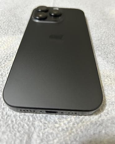 IPhone 16 Pro, Qara lalafo.az -da IPhone 16 Pro, Qara