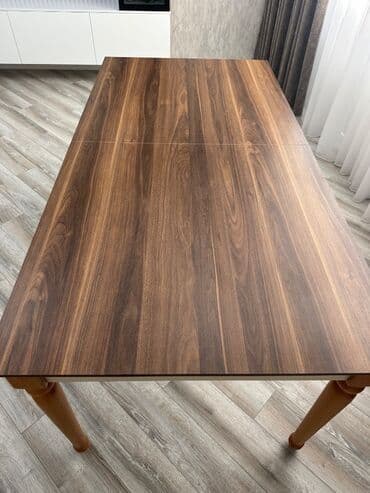 купить круглый стол в баку: Qonaq masası, Yeni, Açılan, Taxta, Kvadrat masa — 6