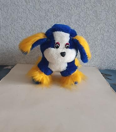 mini maltese: Yumuşaq oyuncaq it. Hündürlüyü 18 sm-dir — 1