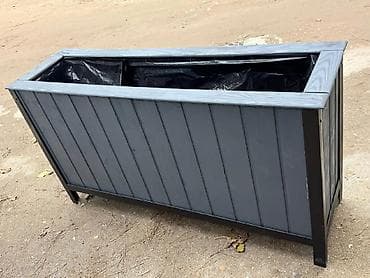 Ремонт и строительство: Dəmir dibçəklər uzun ömurlu taxda hissesi deyisilendir 2hisseye — 1