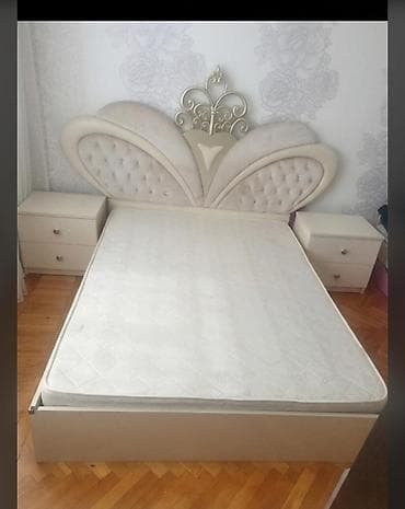 Çarpayılar: İşlənmiş, İkinəfərlik çarpayı — 1