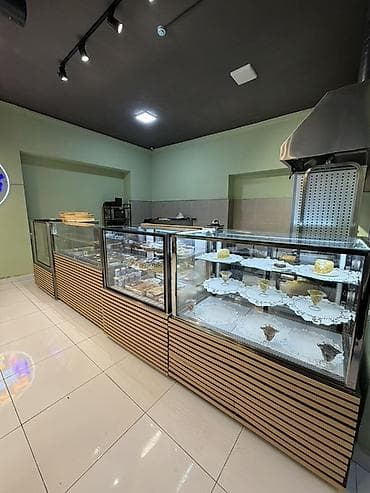 sumqayit emlak: Hazir Ailevi Restoran Biznesi satılır 65 mn Ayliq icarısi 3 mn mıkan — 6